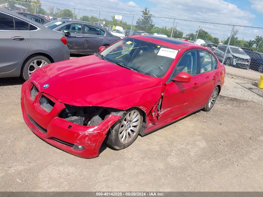 2009 BMW 328I I VIN: WBAPH77549NL83245 Lot: 40142025