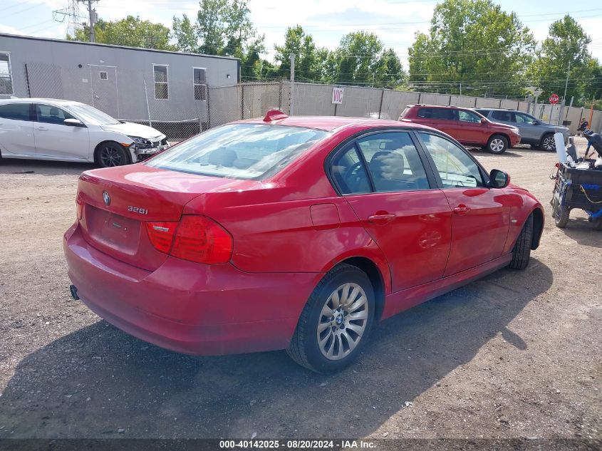 2009 BMW 328I I VIN: WBAPH77549NL83245 Lot: 40142025