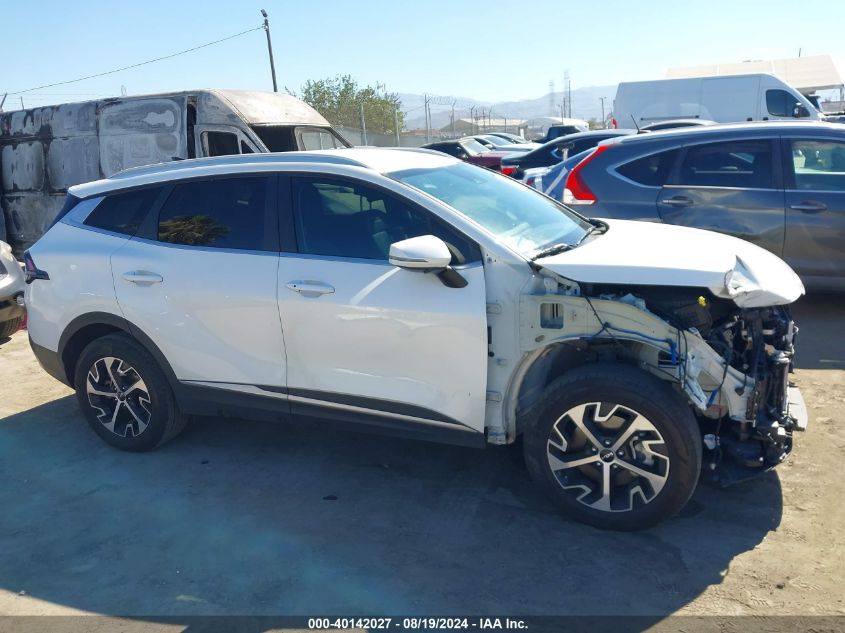 2023 Kia Sportage Hybrid Ex VIN: KNDPVCAG4P7019665 Lot: 40142027