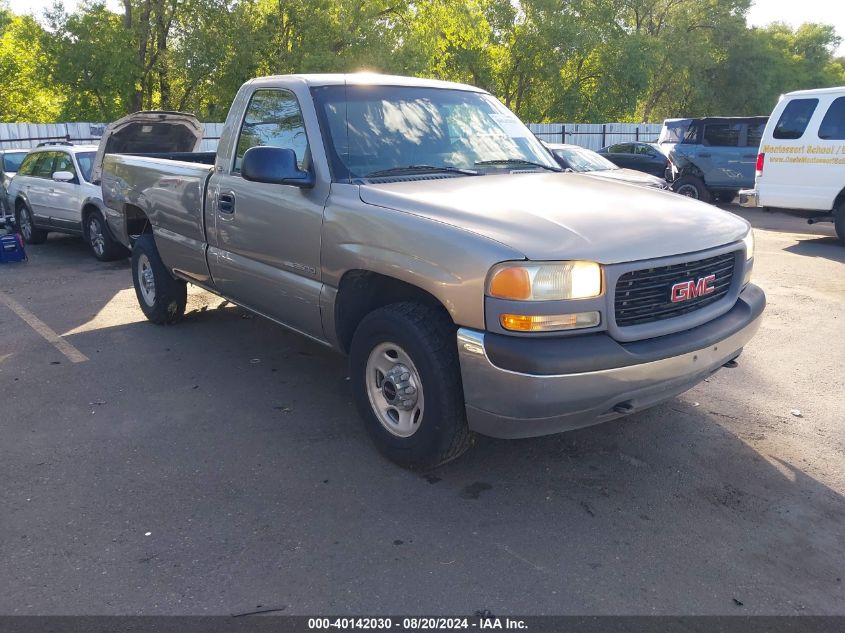 2000 GMC New Sierra C2500 VIN: 1GTGC24U7YE116342 Lot: 40142030