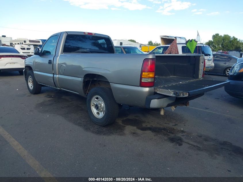 2000 GMC New Sierra C2500 VIN: 1GTGC24U7YE116342 Lot: 40142030