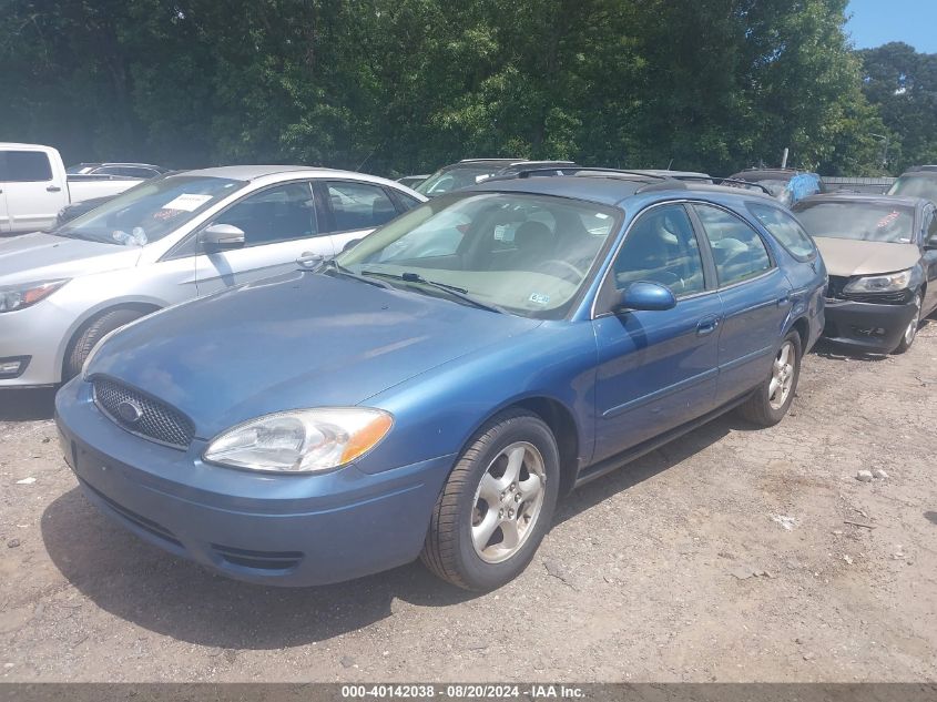 2004 Ford Taurus Se VIN: 1FAFP58U74A146864 Lot: 40142038