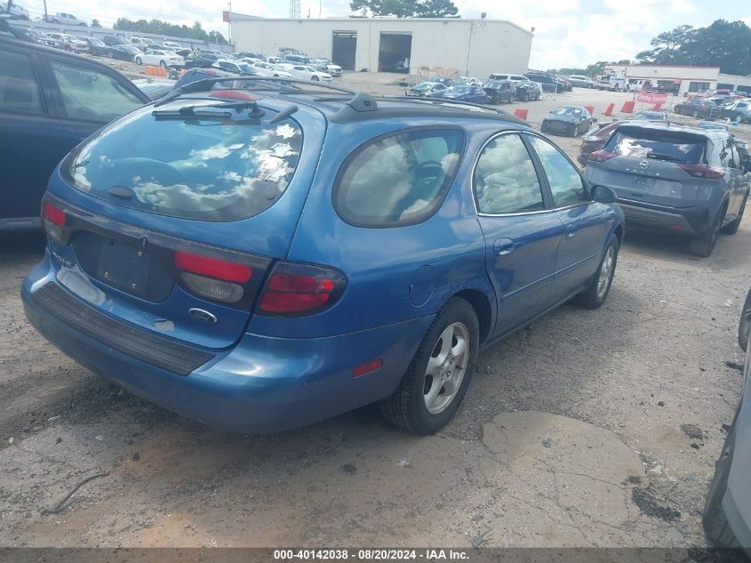 2004 Ford Taurus Se VIN: 1FAFP58U74A146864 Lot: 40142038