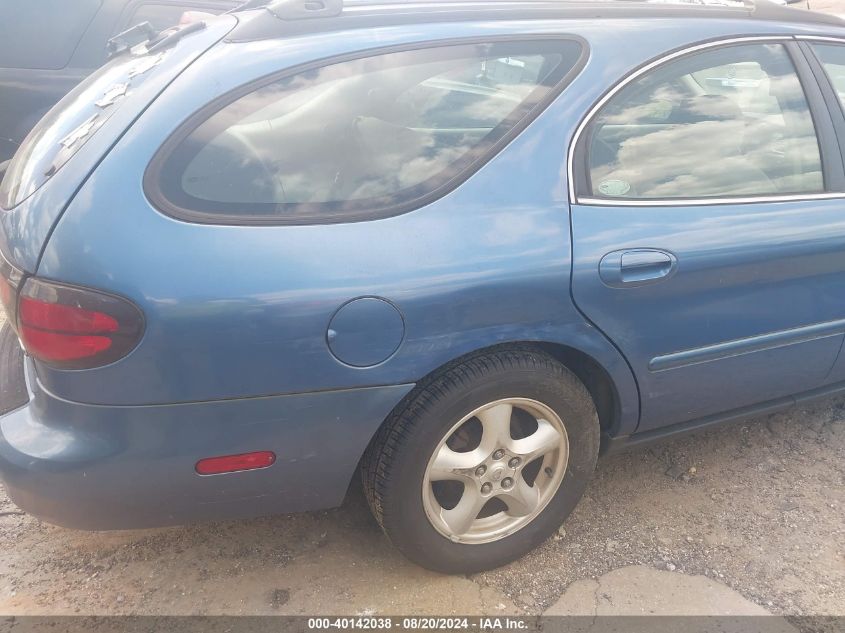 2004 Ford Taurus Se VIN: 1FAFP58U74A146864 Lot: 40142038