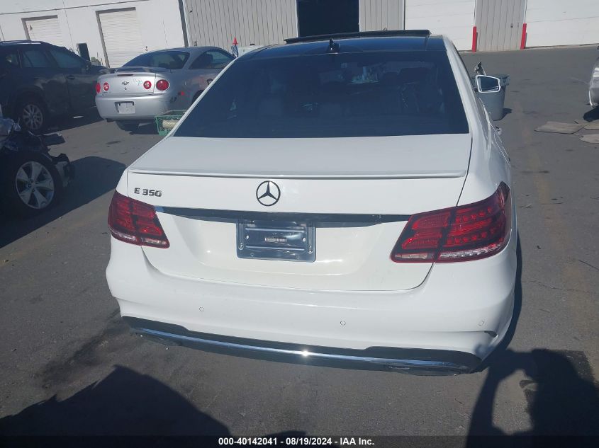 2015 Mercedes-Benz E 350 4Matic VIN: WDDHF8JB3FB131197 Lot: 40142041