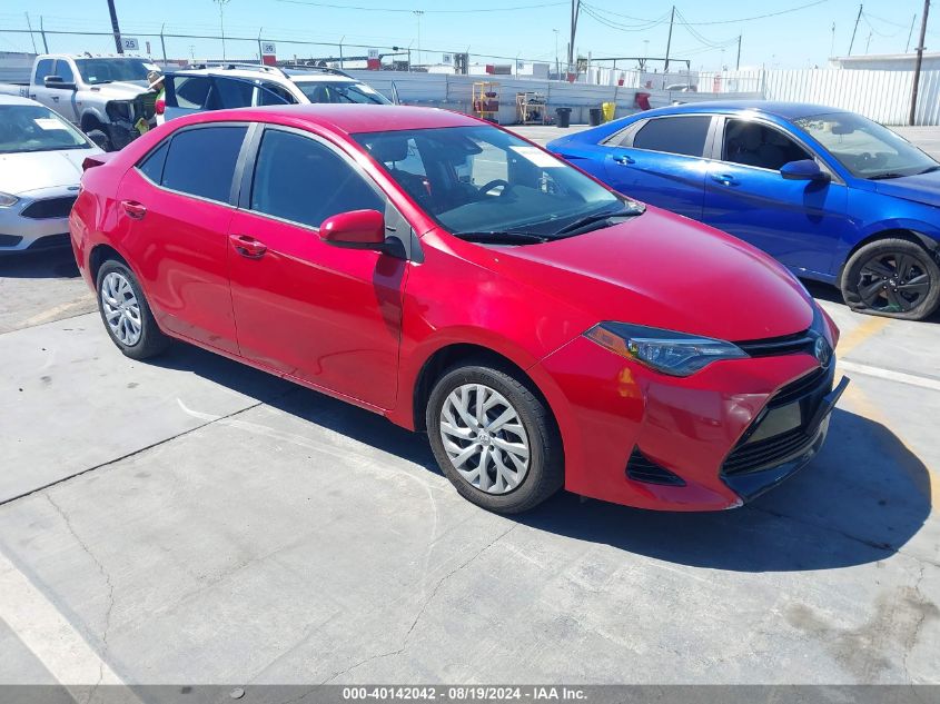 2018 TOYOTA COROLLA LE - 5YFBURHE0JP796774