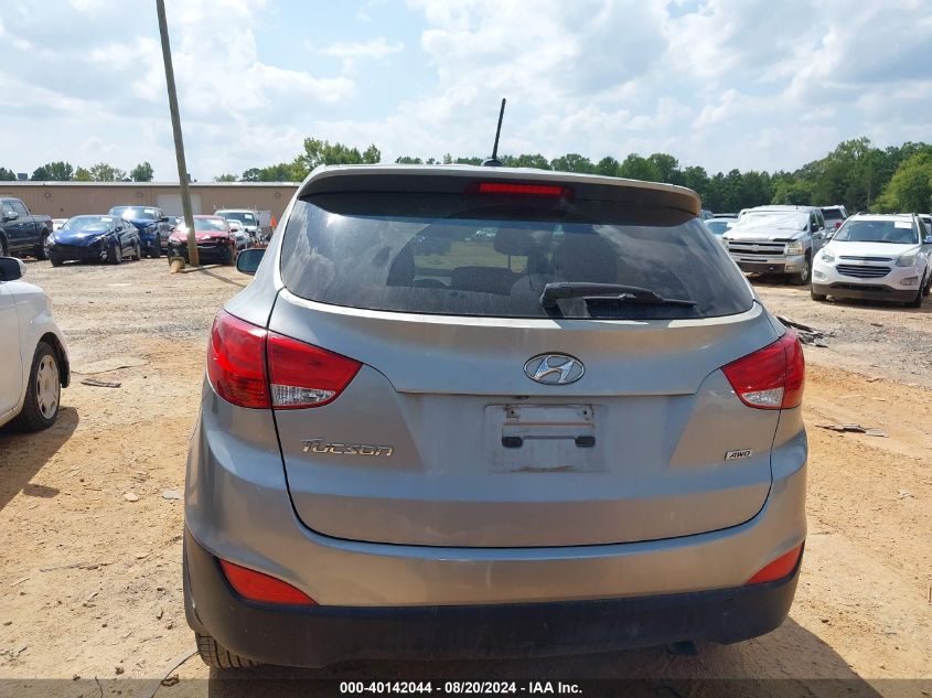 2015 Hyundai Tucson Gls VIN: KM8JTCAF2FU069737 Lot: 40142044