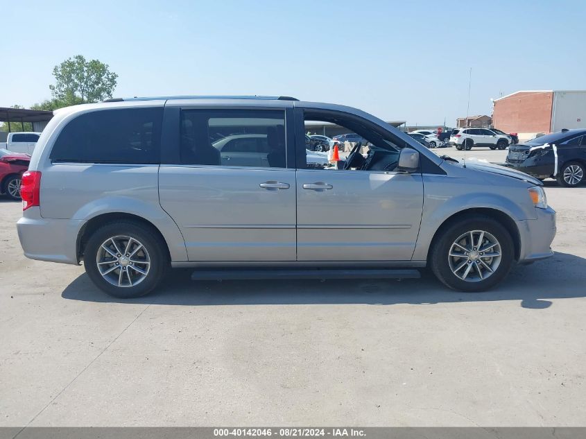 2015 Dodge Grand Caravan Sxt Plus VIN: 2C4RDGCG2FR671794 Lot: 40142046