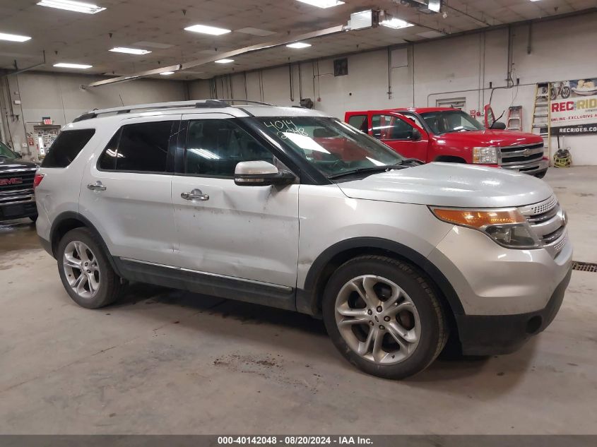 2013 Ford Explorer Limited VIN: 1FM5K7F84DGC20269 Lot: 40142048