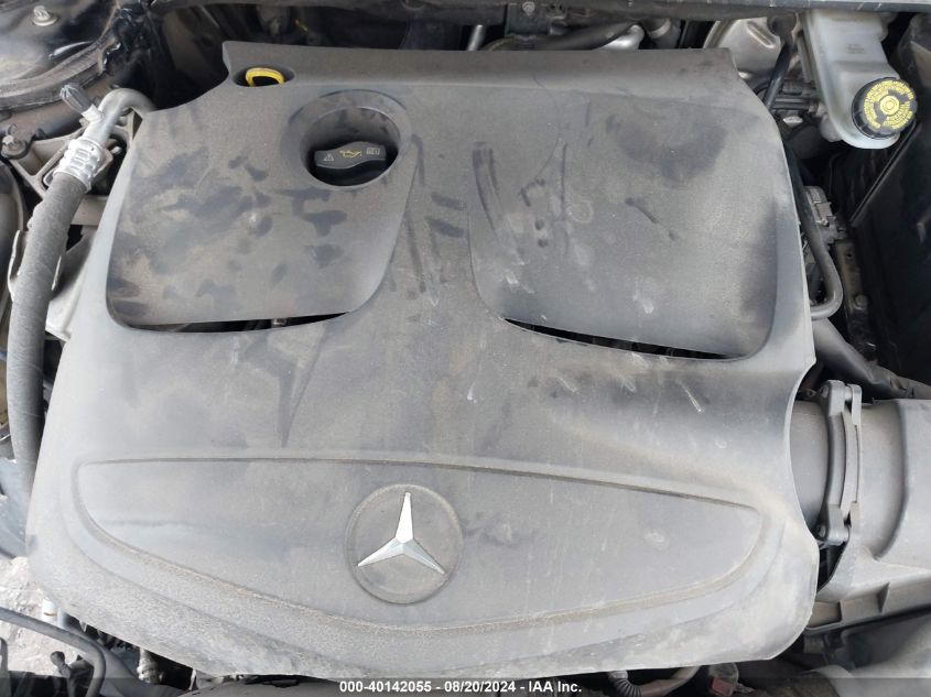 WDDSJ4EB6EN137581 2014 Mercedes-Benz Cla 250