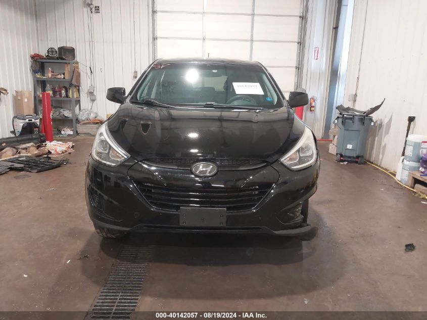 2015 Hyundai Tucson Gls VIN: KM8JTCAF3FU048511 Lot: 40142057