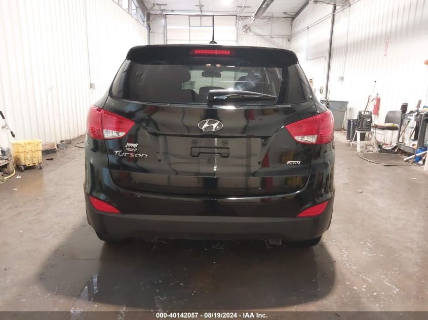 2015 Hyundai Tucson Gls VIN: KM8JTCAF3FU048511 Lot: 40142057