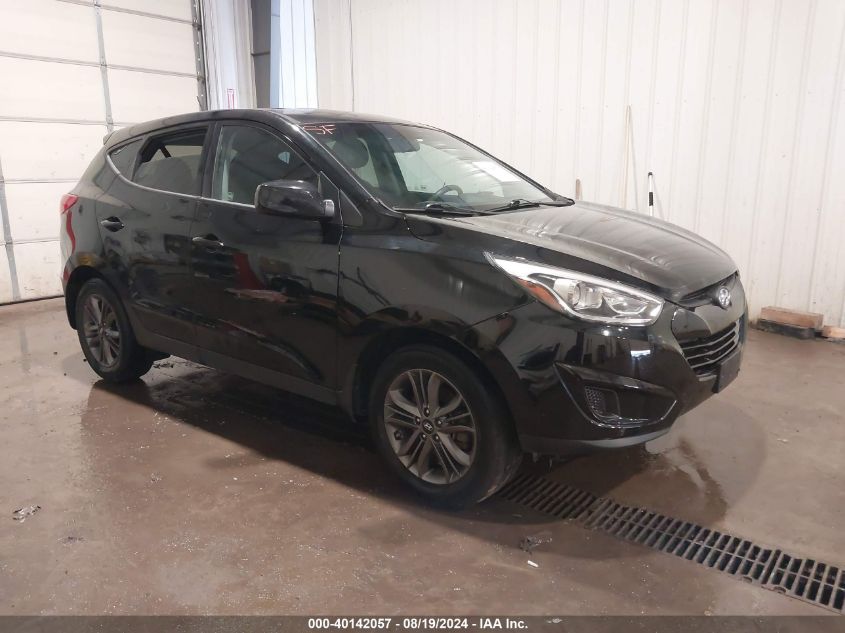 2015 Hyundai Tucson Gls VIN: KM8JTCAF3FU048511 Lot: 40142057