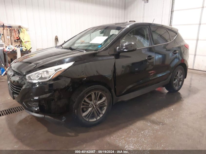 2015 Hyundai Tucson Gls VIN: KM8JTCAF3FU048511 Lot: 40142057