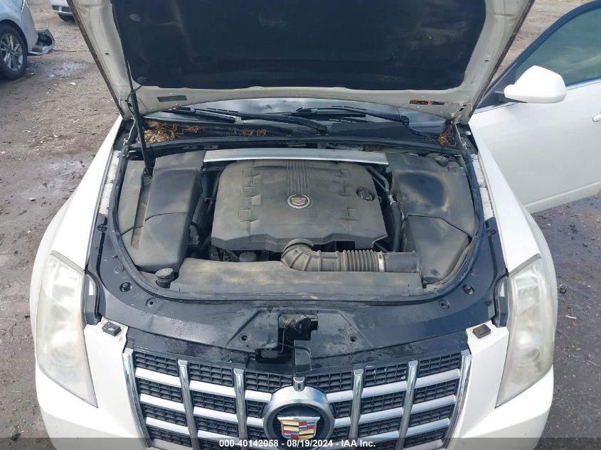 2012 Cadillac Cts Premium VIN: 1G6DS5E38C0153681 Lot: 40142058