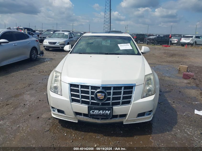 2012 Cadillac Cts Premium VIN: 1G6DS5E38C0153681 Lot: 40142058