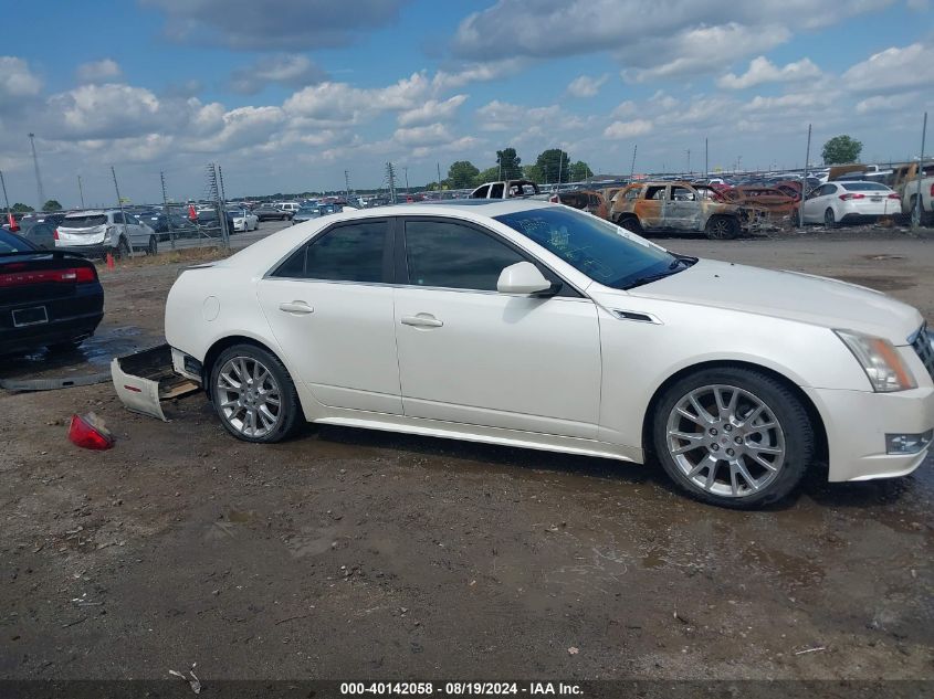 2012 Cadillac Cts Premium VIN: 1G6DS5E38C0153681 Lot: 40142058