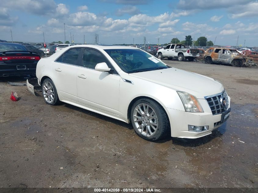 2012 Cadillac Cts Premium VIN: 1G6DS5E38C0153681 Lot: 40142058