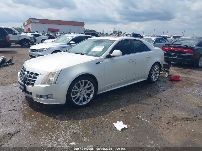 2012 Cadillac Cts Premium VIN: 1G6DS5E38C0153681 Lot: 40142058