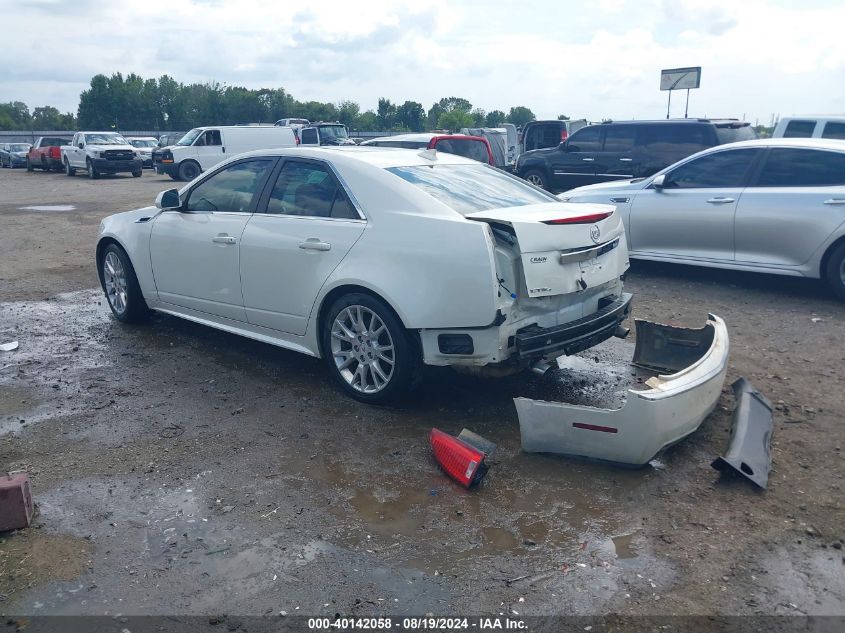 2012 Cadillac Cts Premium VIN: 1G6DS5E38C0153681 Lot: 40142058