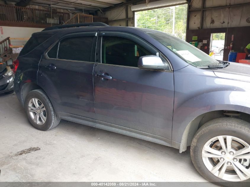 2013 Chevrolet Equinox 1Lt VIN: 2GNALDEK9D6352012 Lot: 40142059