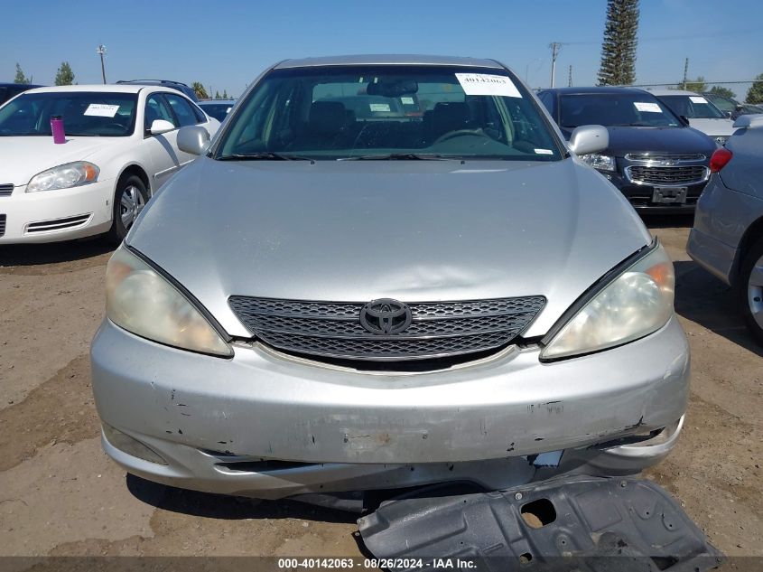 2003 Toyota Camry Xle V6 VIN: 4T1BF30K43U050323 Lot: 40142063