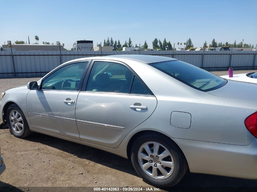 2003 Toyota Camry Xle V6 VIN: 4T1BF30K43U050323 Lot: 40142063