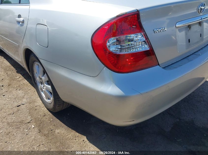 2003 Toyota Camry Xle V6 VIN: 4T1BF30K43U050323 Lot: 40142063