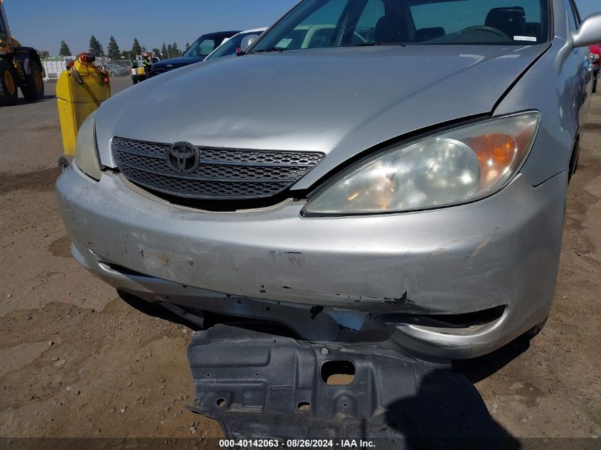 2003 Toyota Camry Xle V6 VIN: 4T1BF30K43U050323 Lot: 40142063