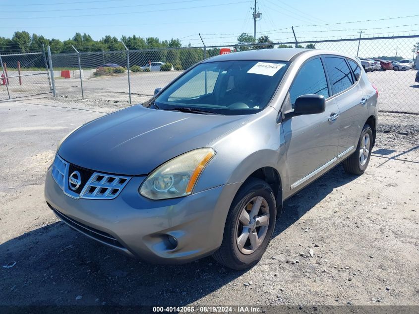 2012 Nissan Rogue S VIN: JN8AS5MV6CW712679 Lot: 40142065