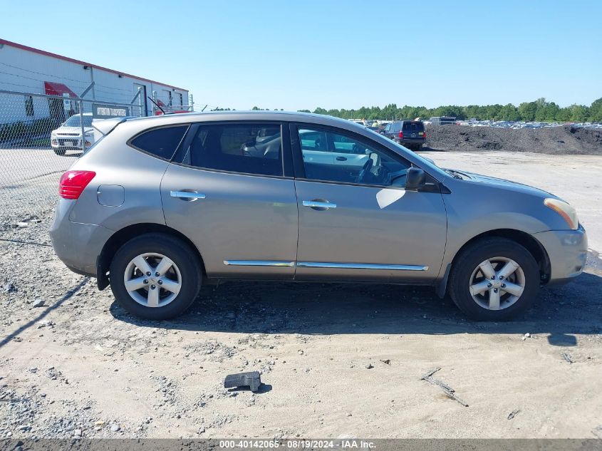 2012 Nissan Rogue S VIN: JN8AS5MV6CW712679 Lot: 40142065