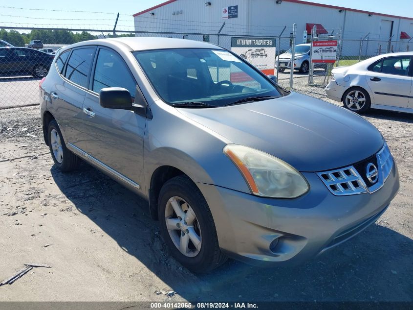 2012 Nissan Rogue S VIN: JN8AS5MV6CW712679 Lot: 40142065