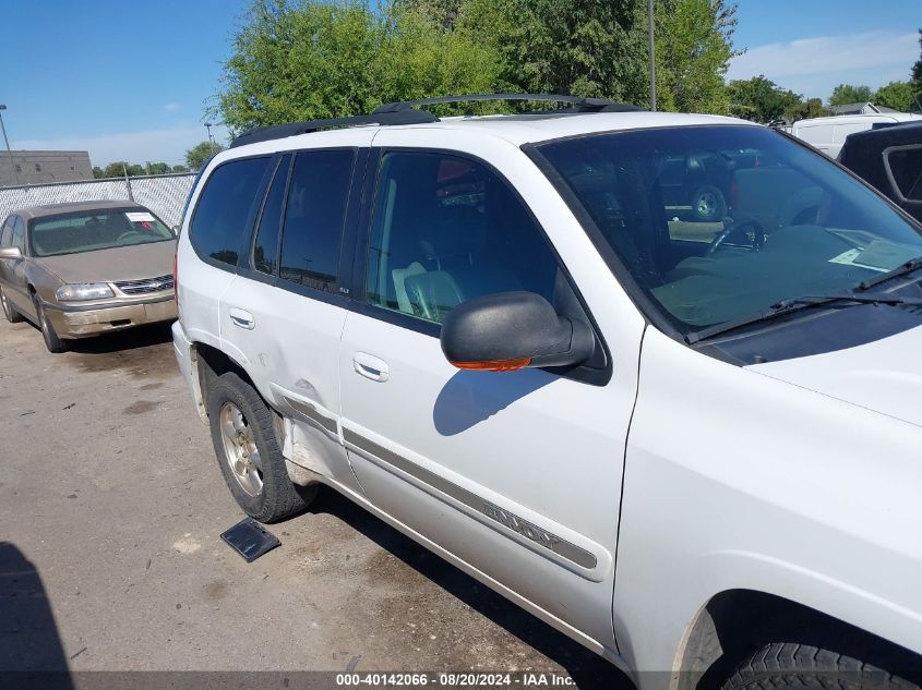 2002 GMC Envoy VIN: 1GKDT13S022167224 Lot: 40142066