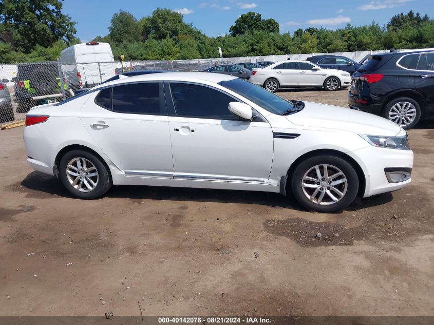 2013 Kia Optima Lx VIN: KNAGM4A7XD5352322 Lot: 40142076