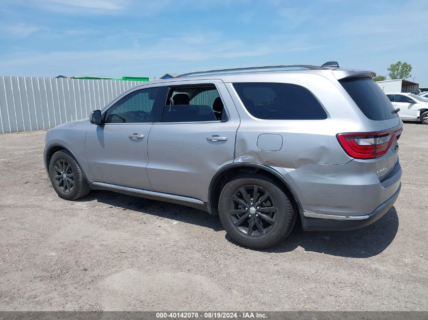 2014 Dodge Durango Sxt VIN: 1C4RDHAG5EC317879 Lot: 40142078