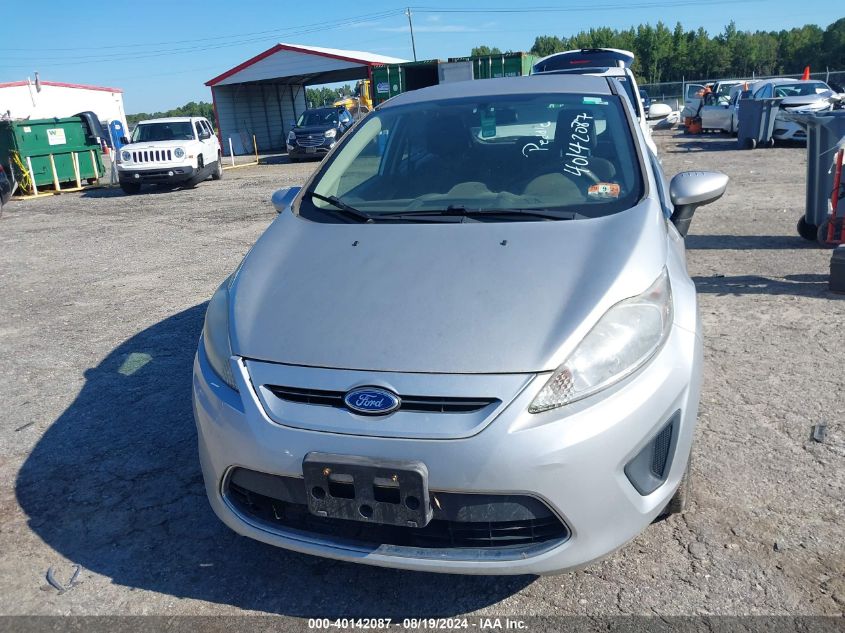 2012 Ford Fiesta Se VIN: 3FADP4EJ2CM101117 Lot: 40142087