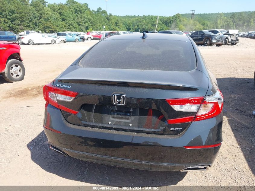 2018 Honda Accord Exl VIN: 1HGCV2F68JA041706 Lot: 40142089