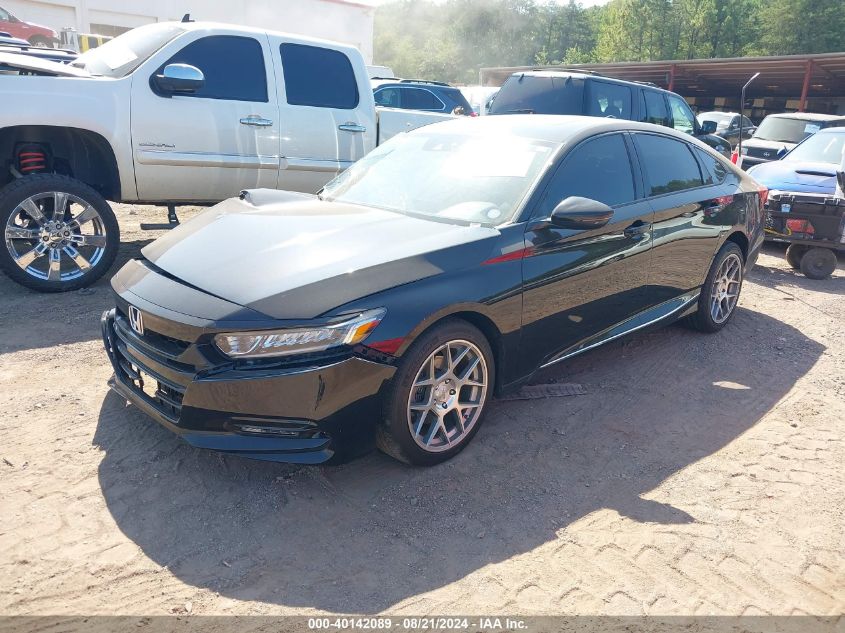 2018 Honda Accord Exl VIN: 1HGCV2F68JA041706 Lot: 40142089