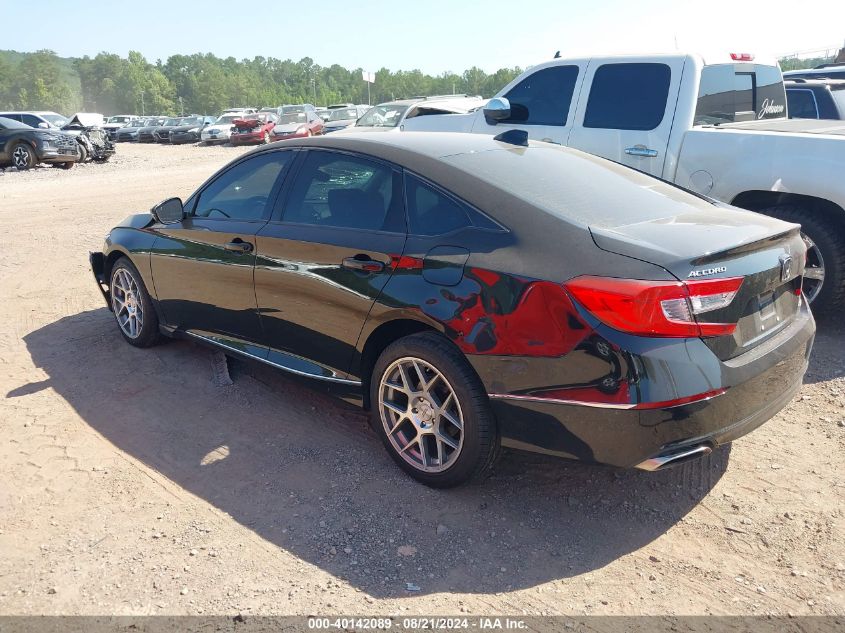 2018 Honda Accord Exl VIN: 1HGCV2F68JA041706 Lot: 40142089