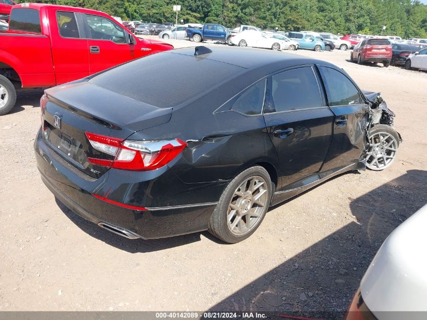 2018 Honda Accord Exl VIN: 1HGCV2F68JA041706 Lot: 40142089