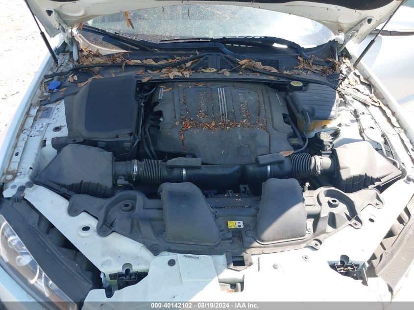 2013 Jaguar Xf V6 Sc VIN: SAJWA0E75D8U08953 Lot: 40142102