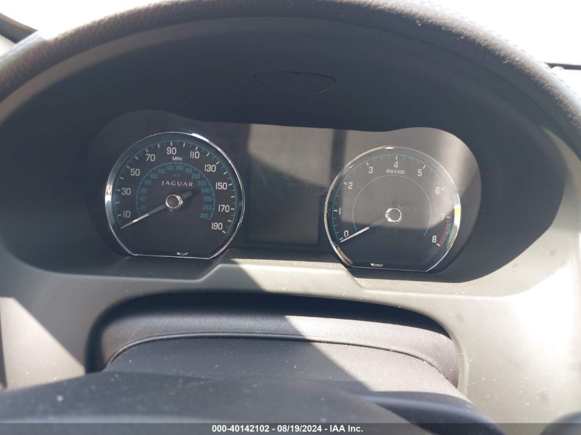 2013 Jaguar Xf V6 Sc VIN: SAJWA0E75D8U08953 Lot: 40142102