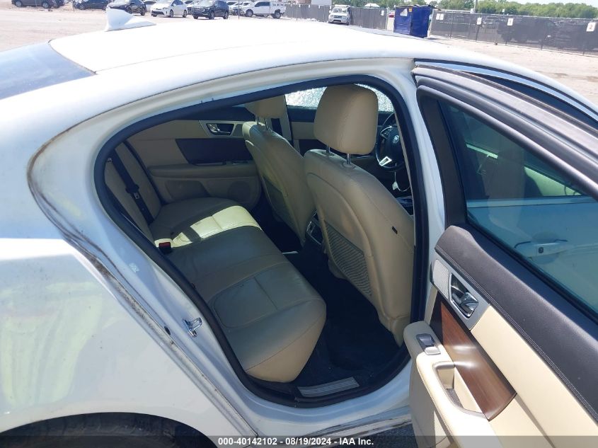 2013 Jaguar Xf V6 Sc VIN: SAJWA0E75D8U08953 Lot: 40142102