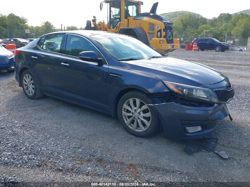 2015 KIA OPTIMA EX - 5XXGN4A79FG393488