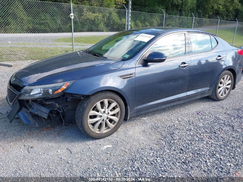 2015 KIA OPTIMA EX - 5XXGN4A79FG393488