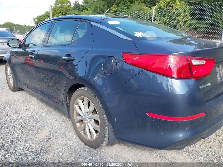 2015 KIA OPTIMA EX - 5XXGN4A79FG393488