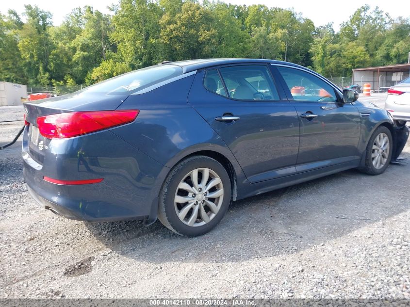 2015 Kia Optima Ex VIN: 5XXGN4A79FG393488 Lot: 40142110