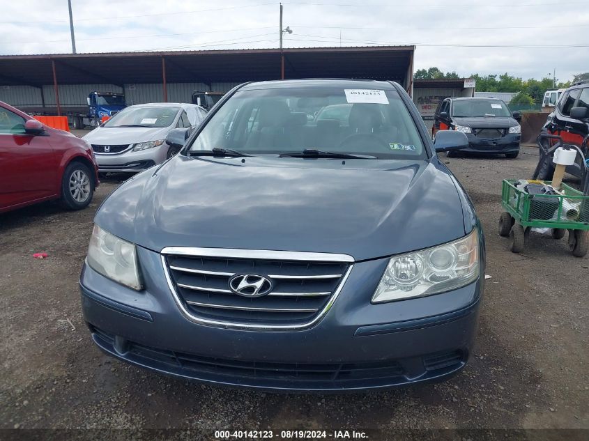 2010 Hyundai Sonata Gls VIN: 5NPET4AC2AH627834 Lot: 40142123