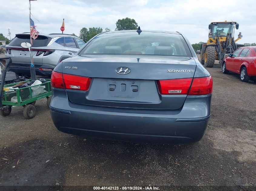 2010 Hyundai Sonata Gls VIN: 5NPET4AC2AH627834 Lot: 40142123