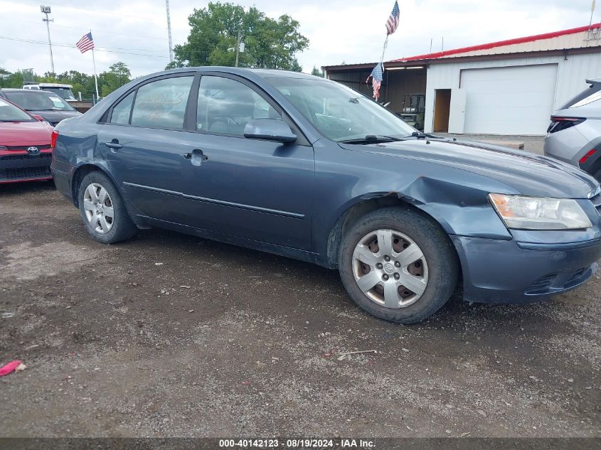 2010 Hyundai Sonata Gls VIN: 5NPET4AC2AH627834 Lot: 40142123